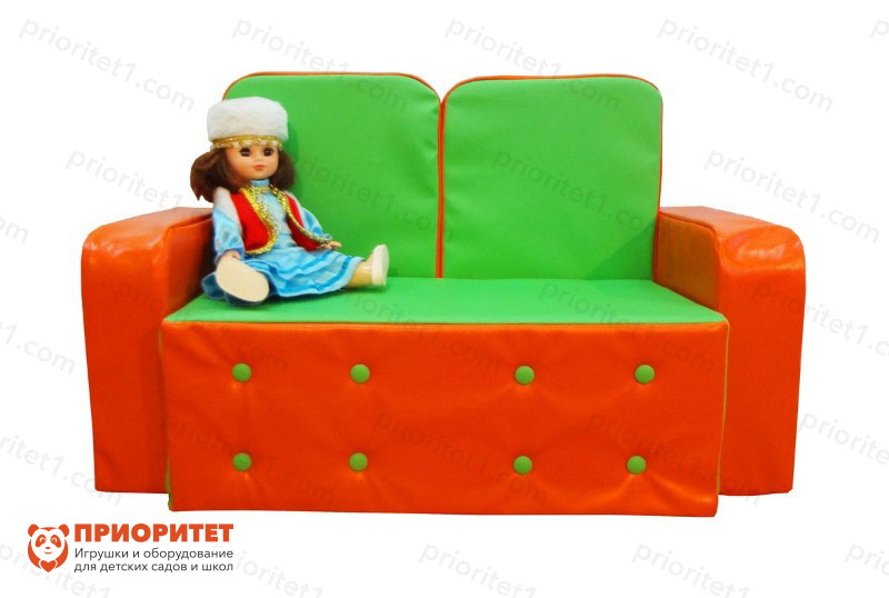 Детский бескаркасный диванчик «Машенька»