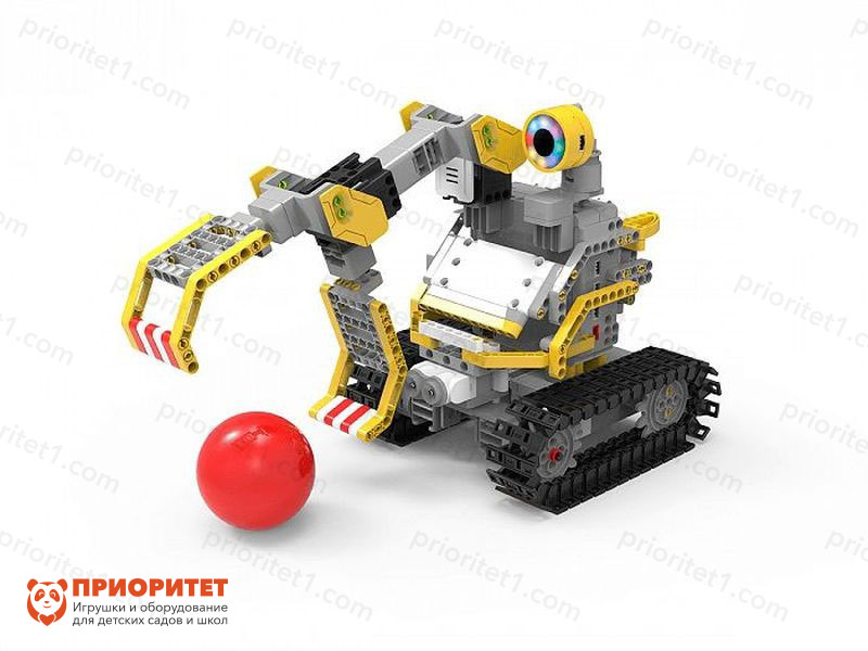 Робототехнический конструктор UBTech Jimu TrackBot Kit