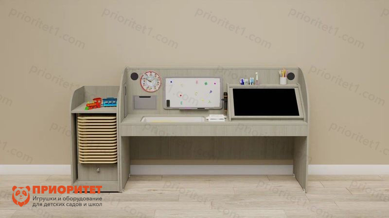 Профессиональный интерактивный стол для детей с РАС AVKompleks Standart 3