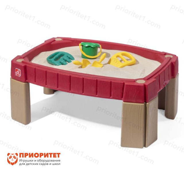 Столик песочница для игры с песком