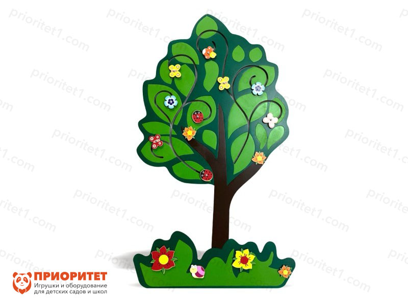 Декоративно-развивающая панель «Мудрое дерево»