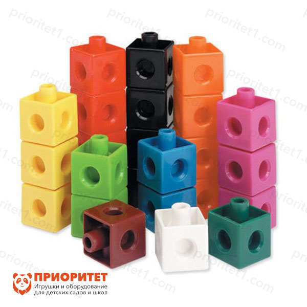 Игровой набор «Соединяющиеся кубики» (100 элементов)