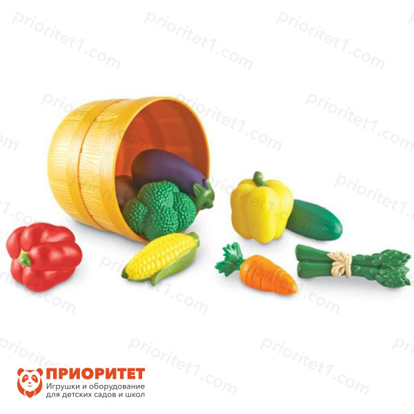 Игровой набор «Овощи в ведерке»