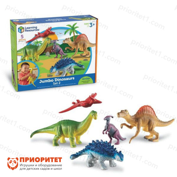 Игровой набор фигурок «Эра динозавров.Часть 1» (5 элементов)