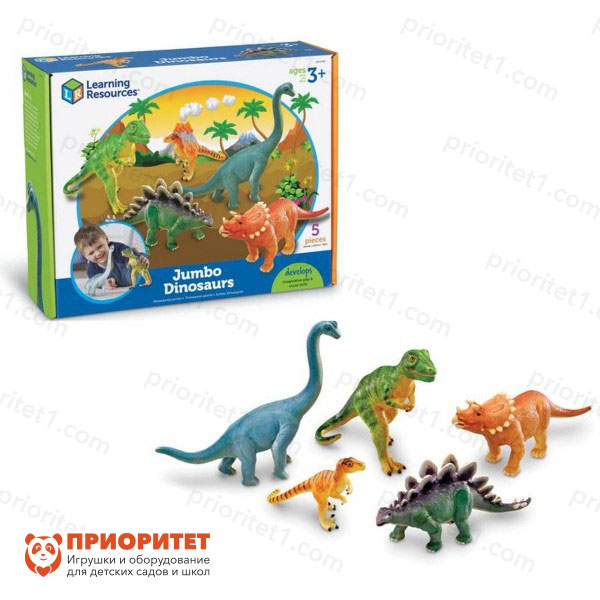 Игровой набор фигурок «Эра динозавров.Часть 2» (5 элементов)