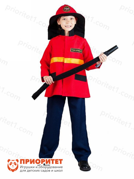 Детский костюм «Пожарный №1»