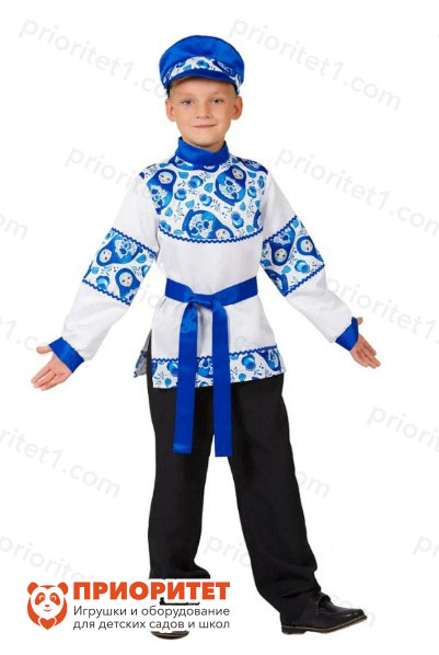 Детский костюм для мальчиков «Гжель»