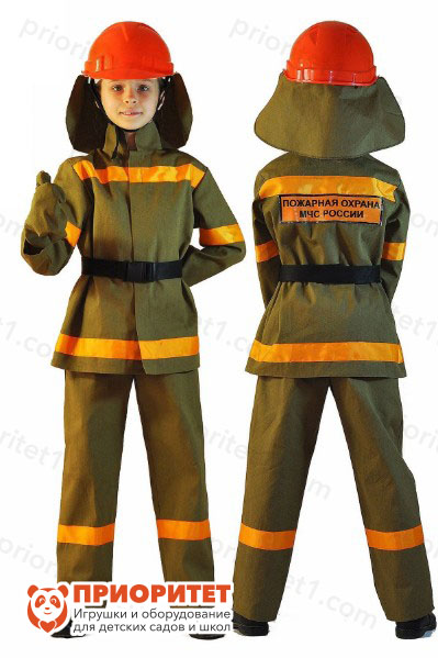 Детский костюм «Пожарный №2»