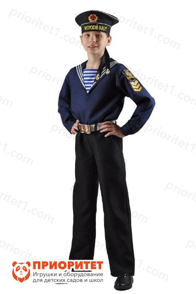 Детский костюм «Моряк» (синий)