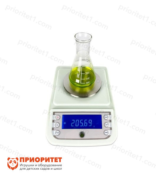 Весы учебные лабораторные электронные