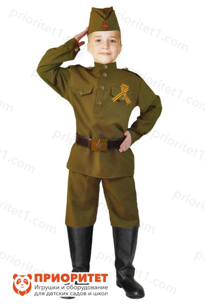 Детский костюм для мальчиков «Военный»