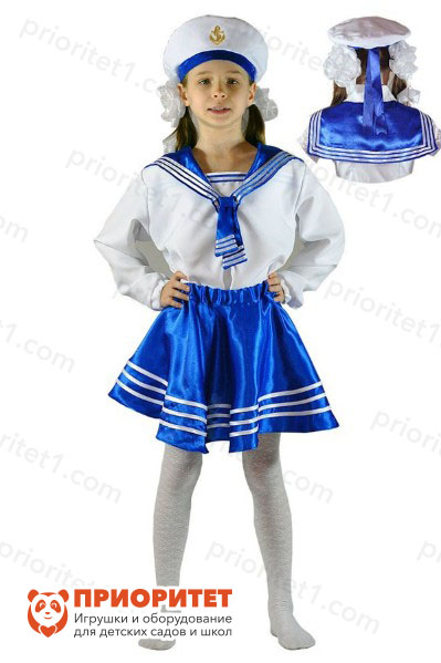 Детский костюм «Морячка» (белый)