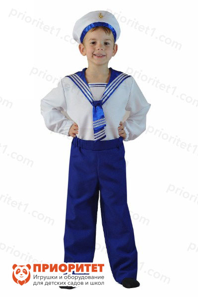 Детский костюм «Моряк» (белый)