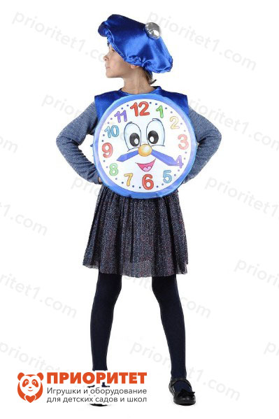 Детский костюм «Часы»