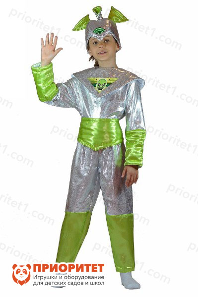 Детский костюм инопланетянина (58 фото)