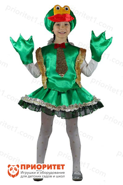Детский костюм «Лягушка Квакушка»