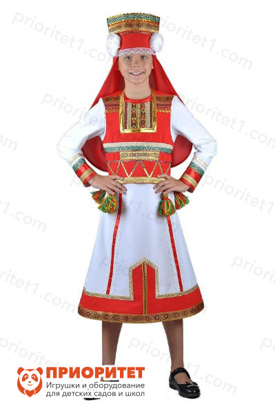 Детский костюм для девочек «Народы Мордовии»