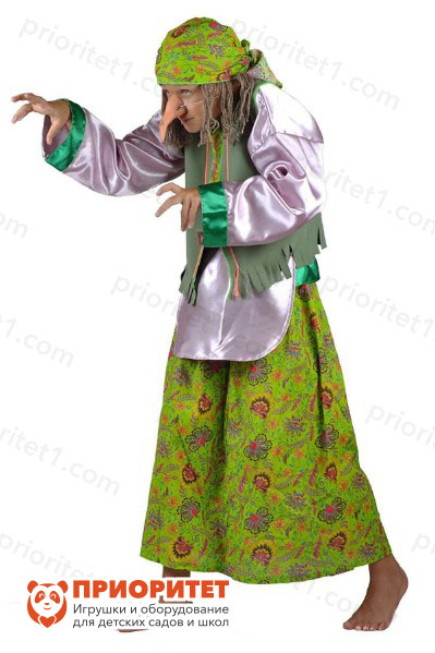 Детский костюм «Баба Яга»