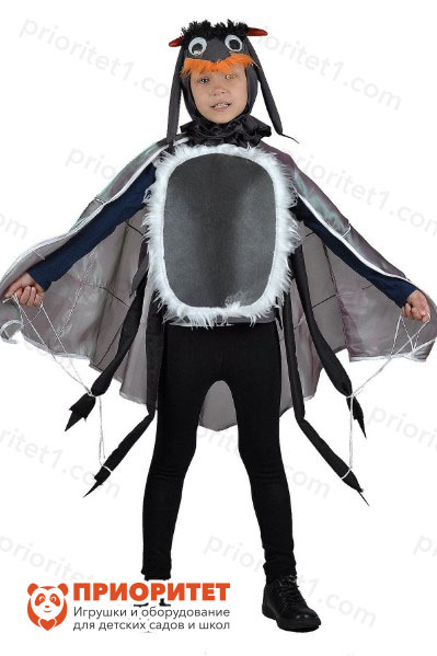 Детский костюм «Черный паук»