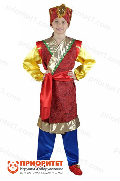 Детский костюм «Султан» (красный)