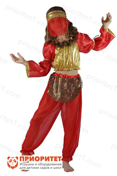 Детский костюм «Танцовщица Востока»