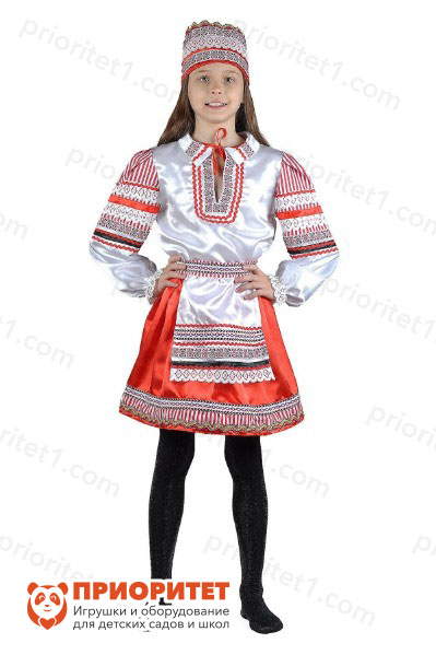 Детский костюм «Белоруска»