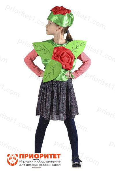 Детский костюм «Роза»