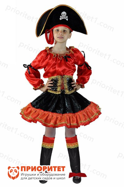 Детский костюм «Пиратка»