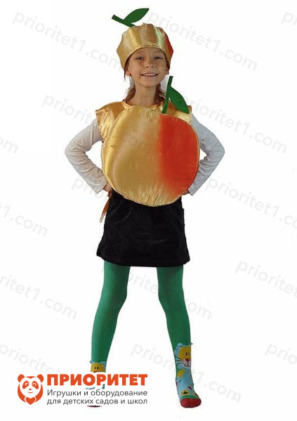 Детский костюм «Персик»