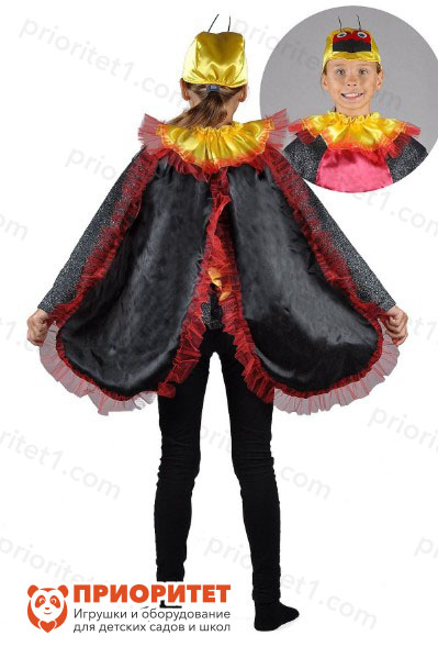 Детский костюм «Жук черный»