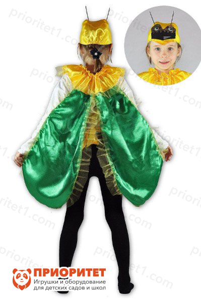 Детский костюм «Жук зеленый»
