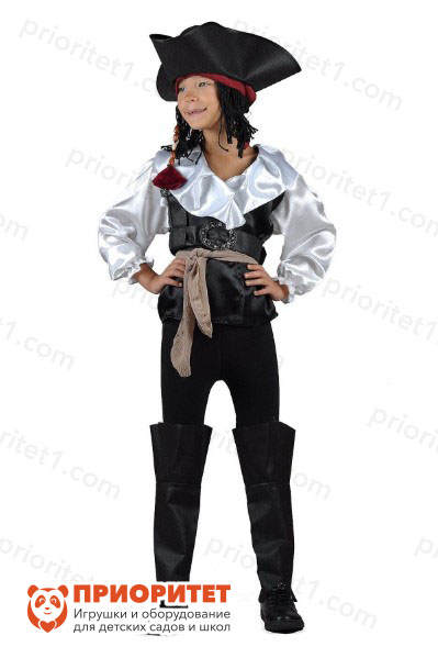Детский костюм «Пират с дредами»