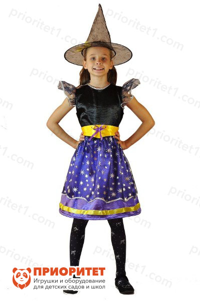 Детский костюм «Ведьмочка»