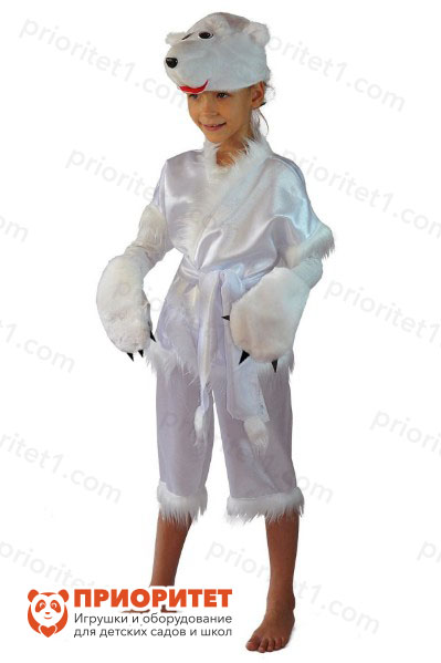 Детский костюм «Белый медведь»