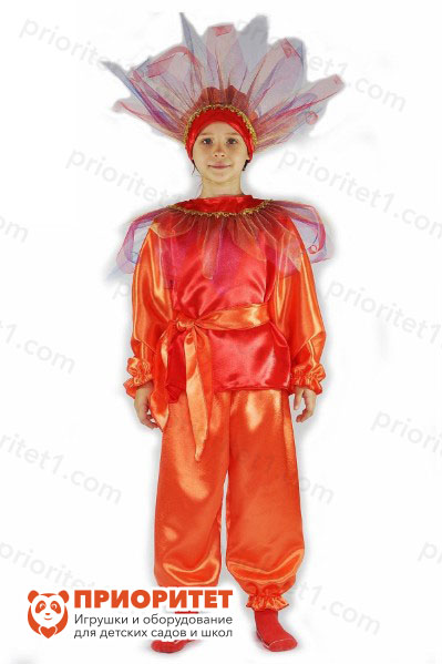 карнавальный костюм детский огонь в интернет-магазине detishmidta.ru