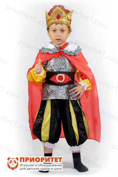 Детский костюм «Король»