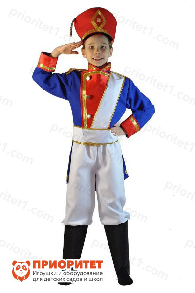 Детский костюм «Оловянный солдатик»