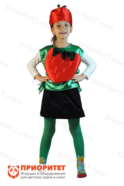 Детский костюм «Клубника»