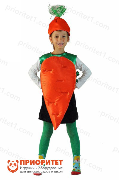 Детский костюм «Морковка»