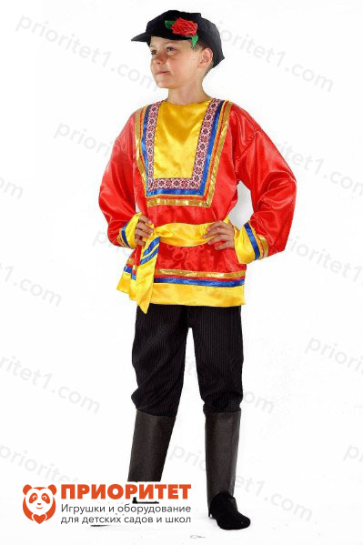 Детский костюм для мальчиков «Русский народный»