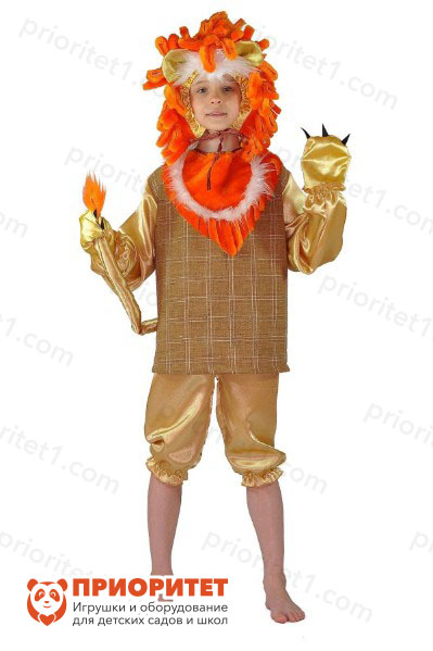 Детский костюм «Лев»