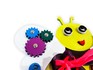 Бизиборд «Трудолюбивая пчелка» с шестеренками