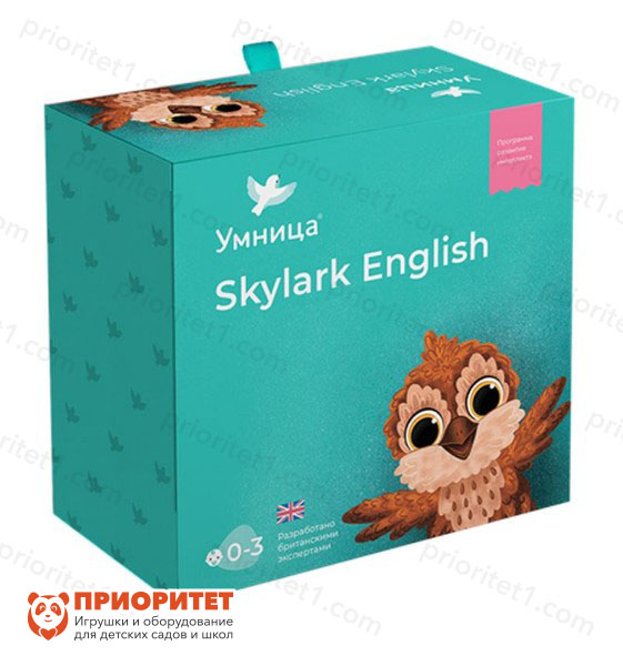 Развивающий комплект для изучения английского языка «Skylark English»