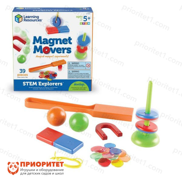 Игровой набор «Волшебные магниты. STEM версия» (39 элементов)