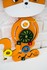 Бизиборд «Кошка Мурка» оранжевая