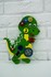 Бизиборд «Зеленый динозаврик» для детей