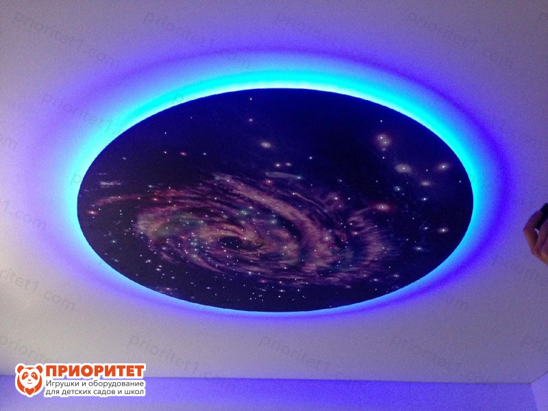Подвесной потолочный модуль «Галактика» (диаметр 120 см)