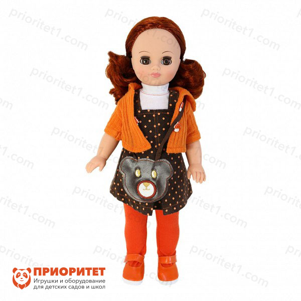 Кукла «Лиза» (Оранжевое настроение)
