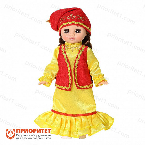 Кукла «Эля» (Татарский костюм)