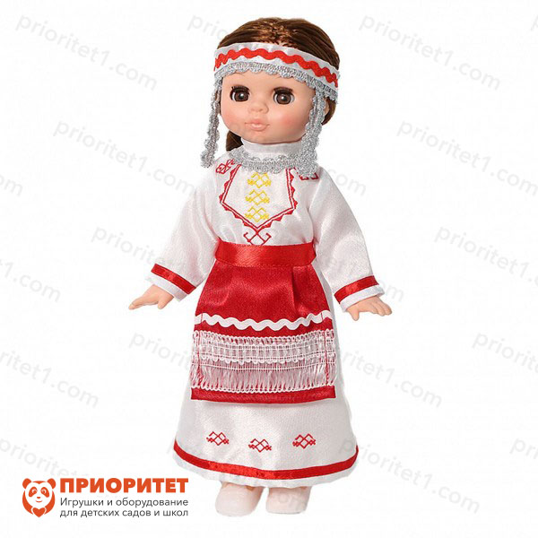 Кукла «Эля» (Чувашский костюм)